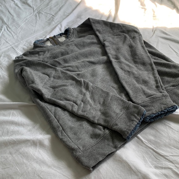 J. Crew Sweaters - J. Crew Mercantile grey sweater size XS